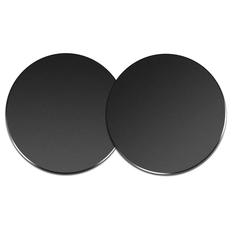 Placa metálica para soporte magnético de teléfono de coche, soporte adhesivo universal de disco de chapa de hierro para teléfono móvil, soporte magnético para iPhone