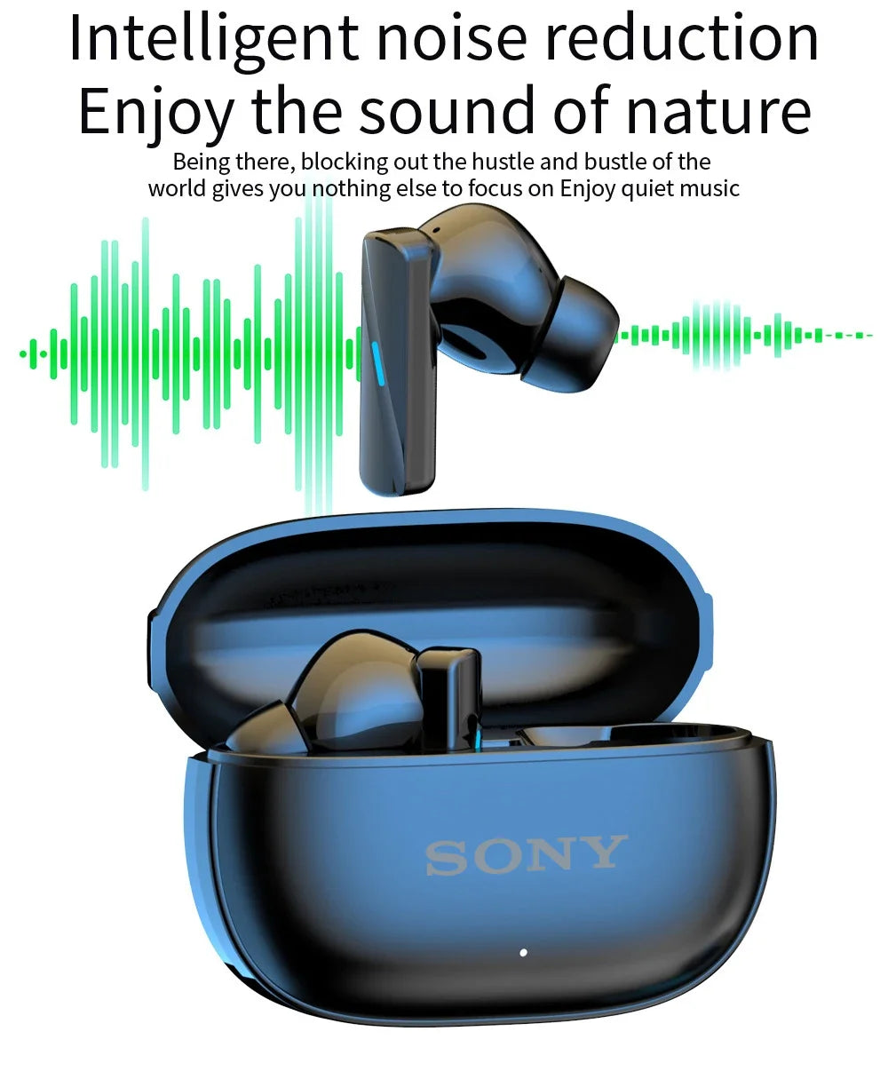 Original Sony Mate 50 TWS Wireless Bluetooth Earphones In Ear True Sport Headphones HiFI Stereo Game Waterproof Headset With Mic