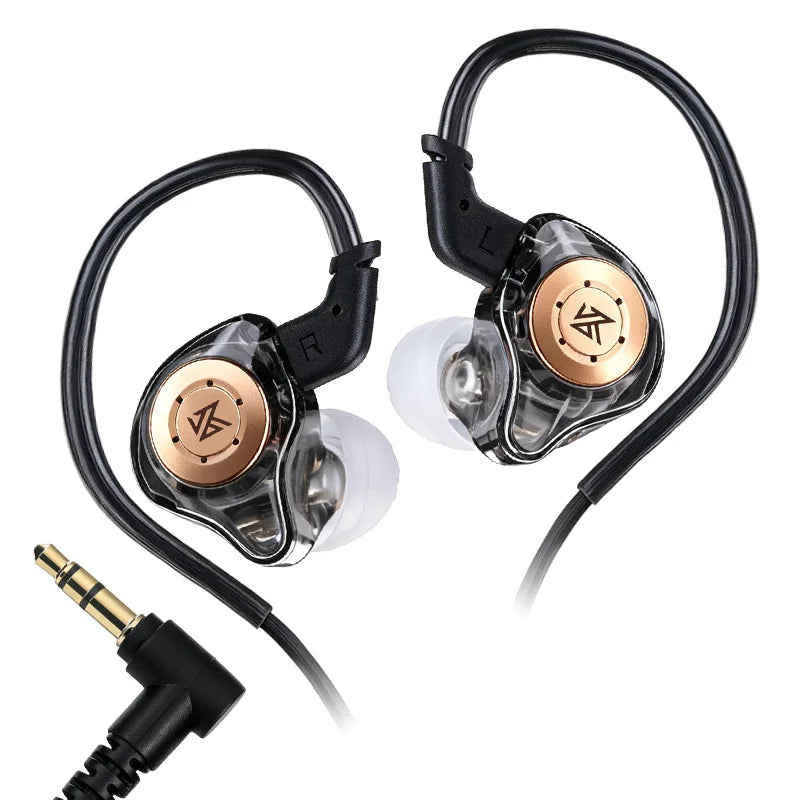 KZ EDX pro Earphones Bass In Ear Monitor Headphones Sport Noise Cancelling HIFI Headset New Arrival!