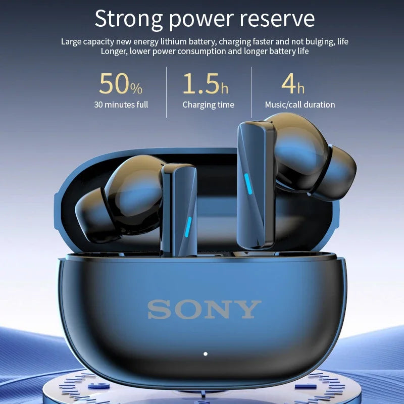 Original Sony Mate 50 TWS Wireless Bluetooth Earphones In Ear True Sport Headphones HiFI Stereo Game Waterproof Headset With Mic