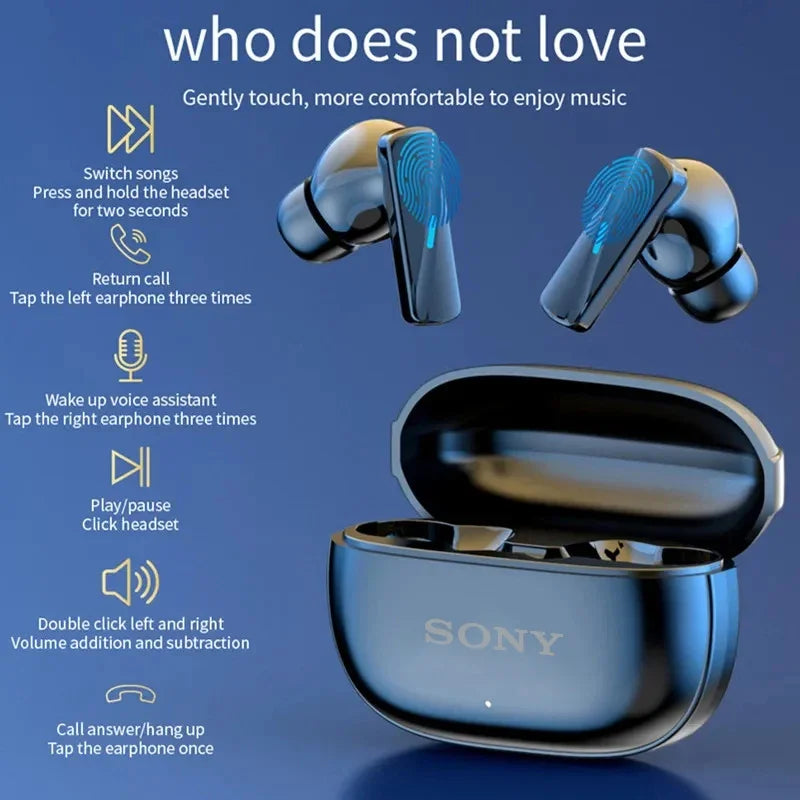 Original Sony Mate 50 TWS Wireless Bluetooth Earphones In Ear True Sport Headphones HiFI Stereo Game Waterproof Headset With Mic