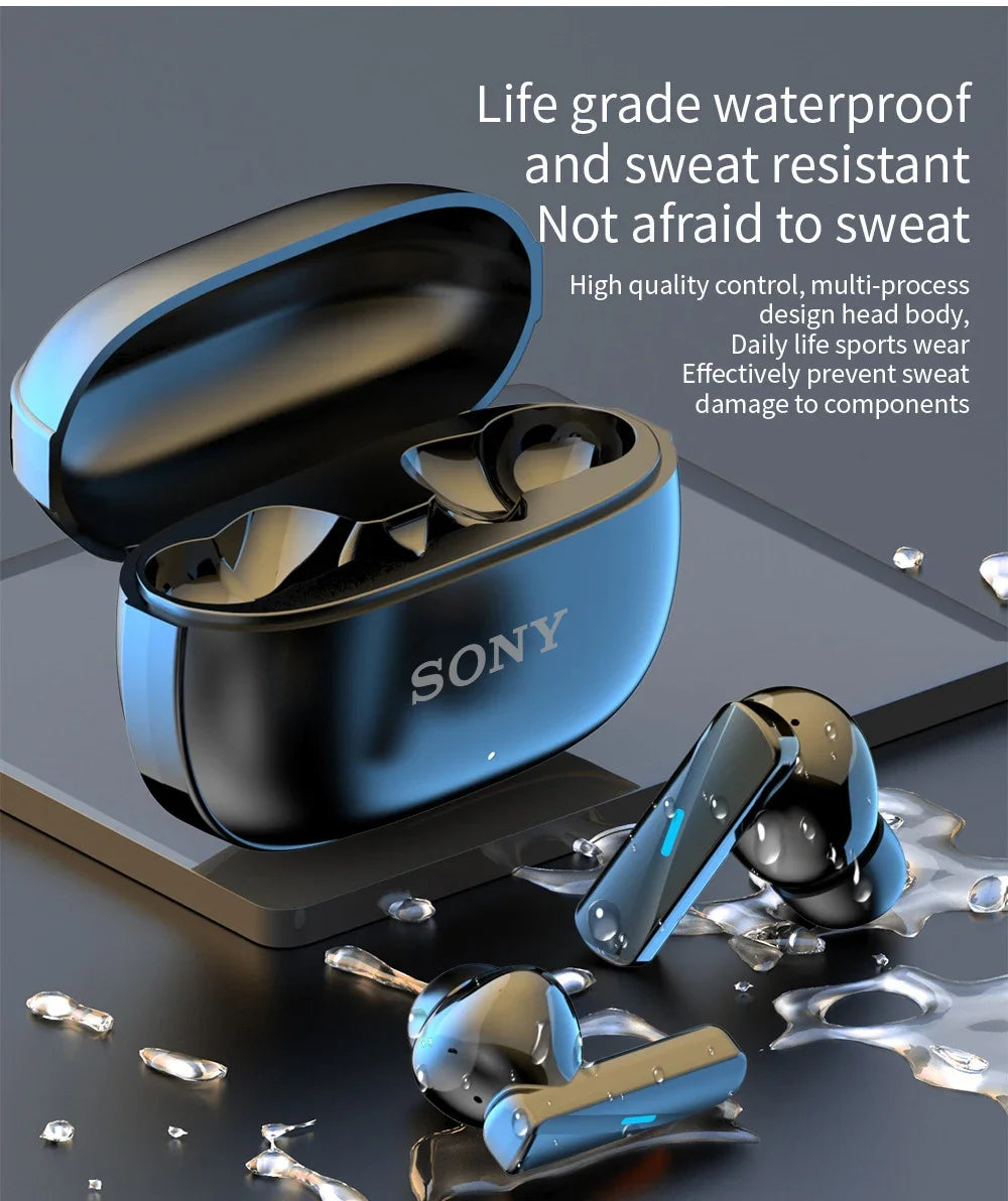 Original Sony Mate 50 TWS Wireless Bluetooth Earphones In Ear True Sport Headphones HiFI Stereo Game Waterproof Headset With Mic