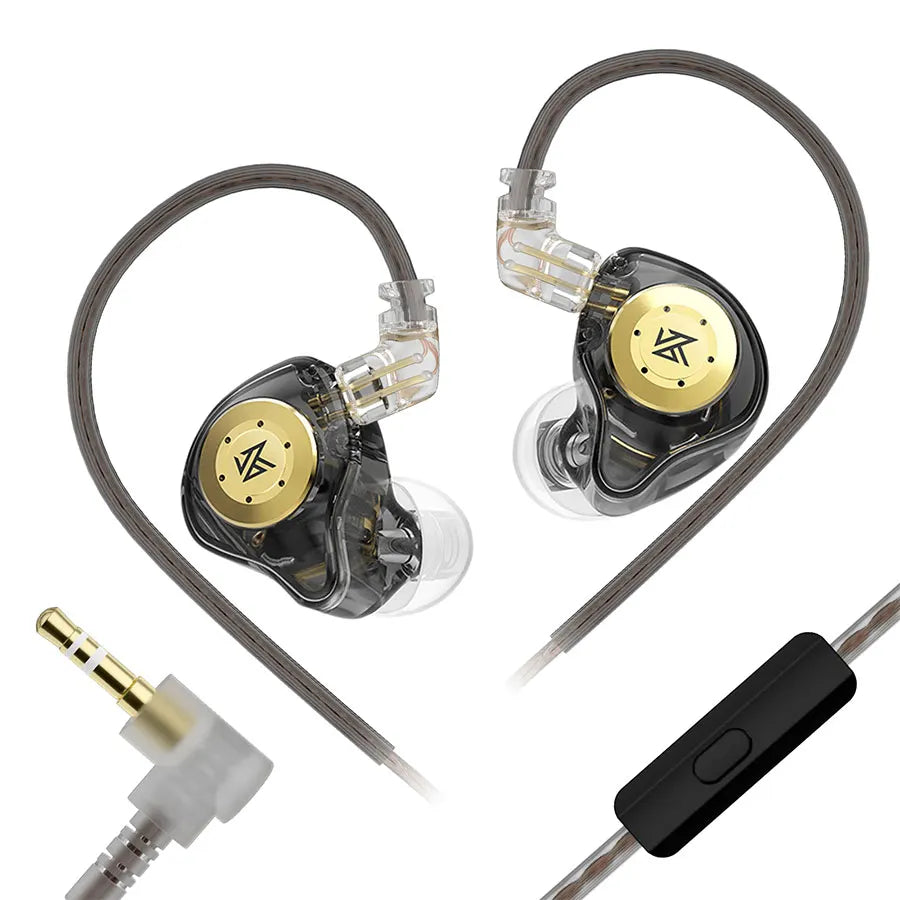 KZ EDX pro Earphones Bass In Ear Monitor Headphones Sport Noise Cancelling HIFI Headset New Arrival!