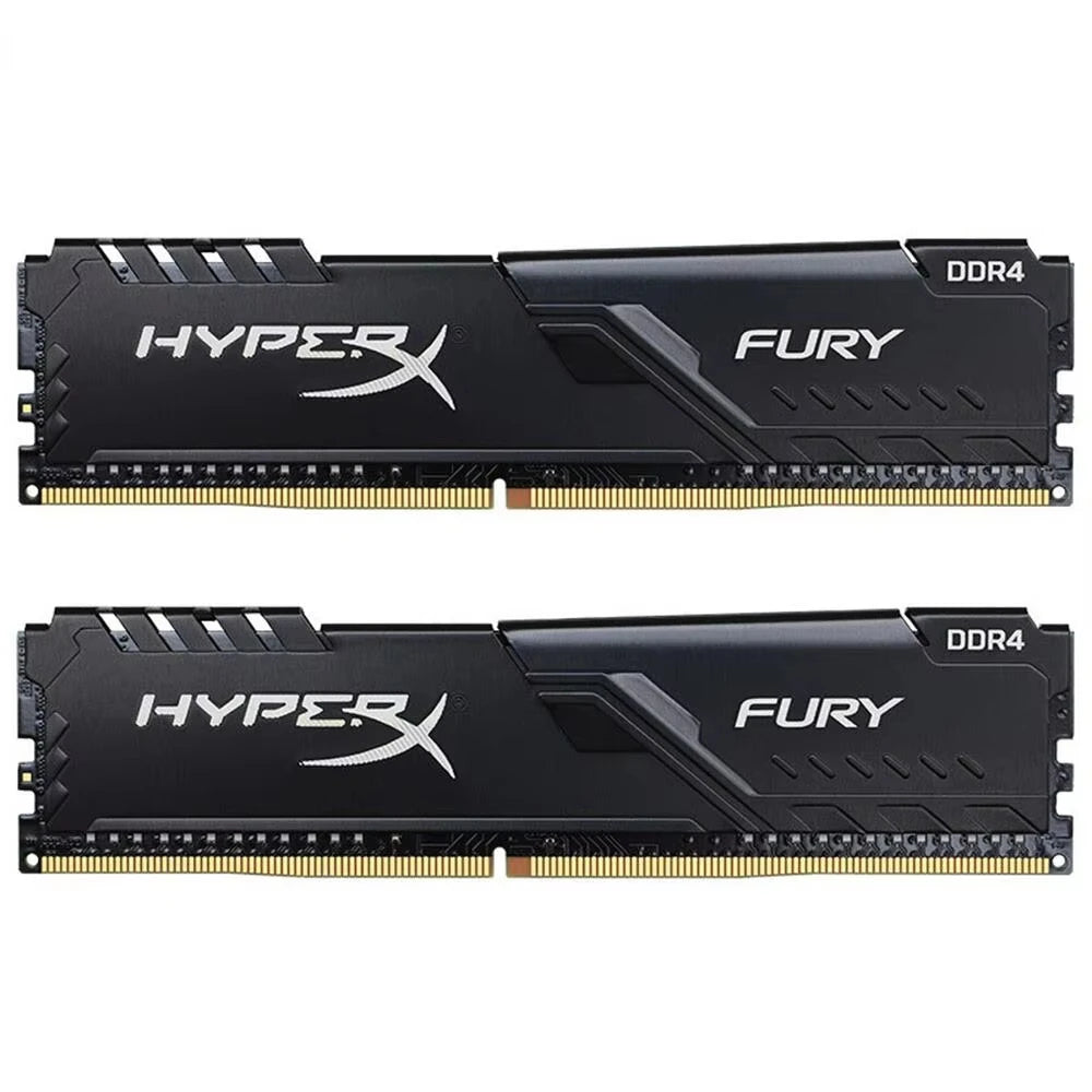 HyperX Fury DDR4 Memoria 8GB 16GB RAM 3200MHz 2666MHz 2400MHz Desktop RAM 1.2V DIMM PC-21300 25600