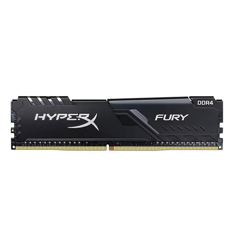 HyperX Fury DDR4 Memoria 8GB 16GB RAM 3200MHz 2666MHz 2400MHz Desktop RAM 1.2V DIMM PC-21300 25600