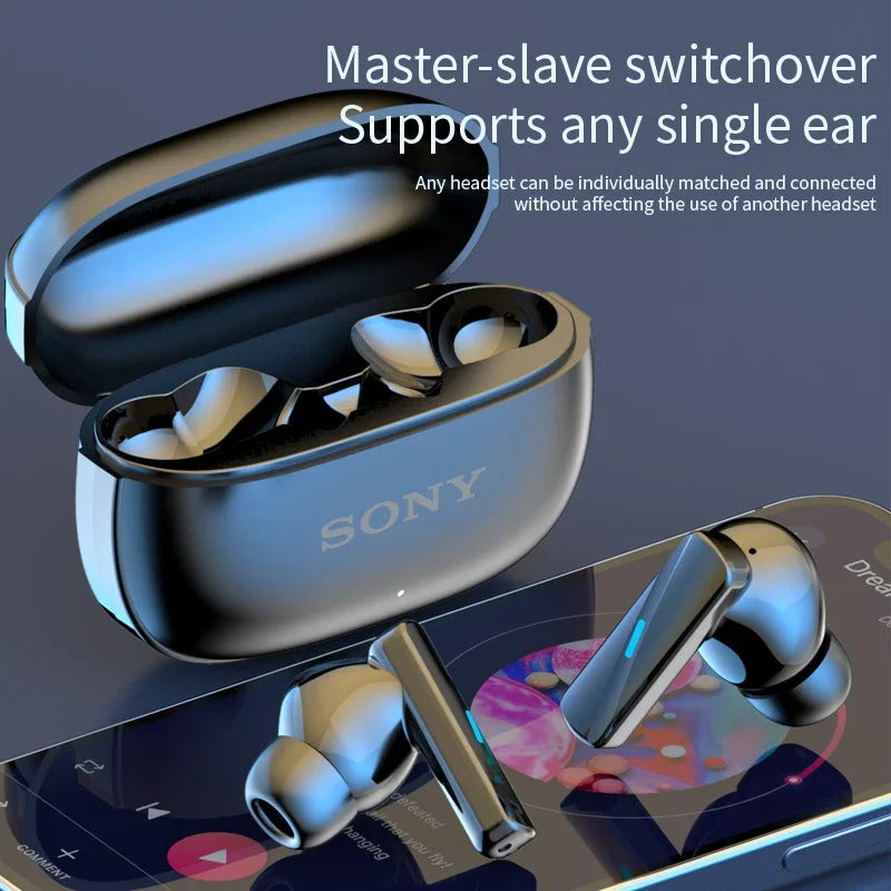 Original Sony Mate 50 TWS Wireless Bluetooth Earphones In Ear True Sport Headphones HiFI Stereo Game Waterproof Headset With Mic