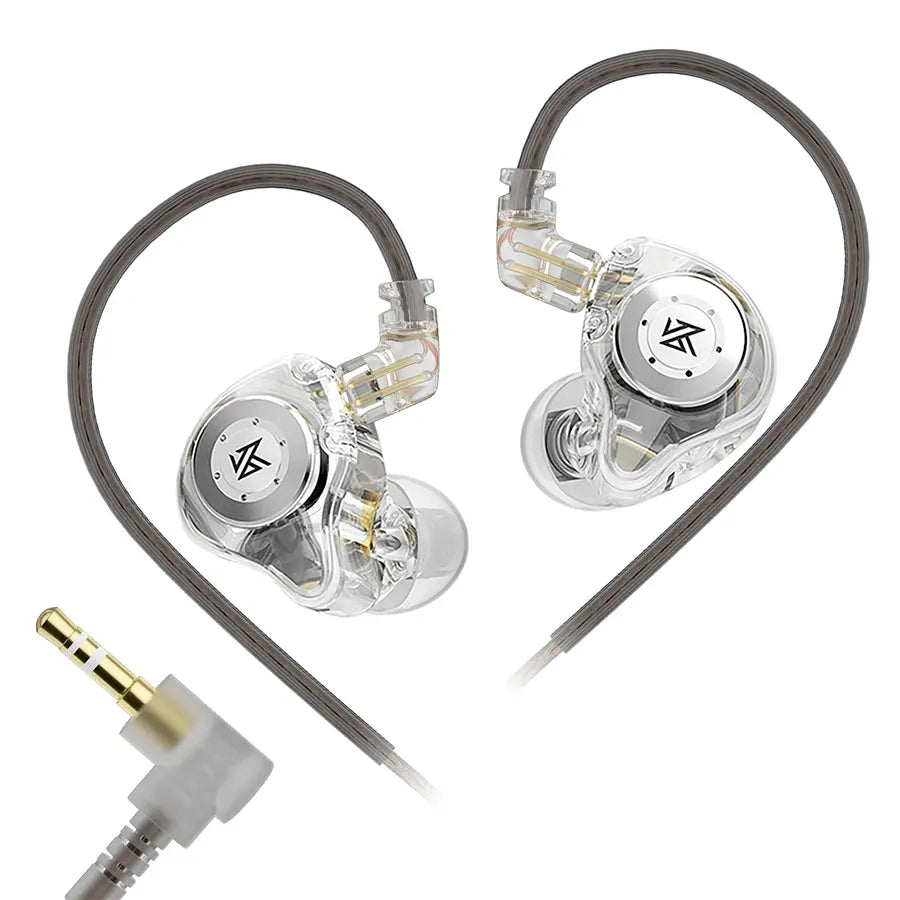 KZ EDX pro Earphones Bass In Ear Monitor Headphones Sport Noise Cancelling HIFI Headset New Arrival!