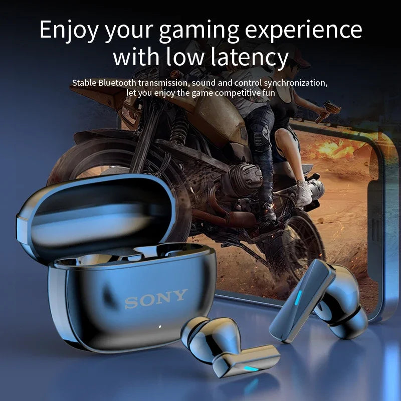 Original Sony Mate 50 TWS Wireless Bluetooth Earphones In Ear True Sport Headphones HiFI Stereo Game Waterproof Headset With Mic