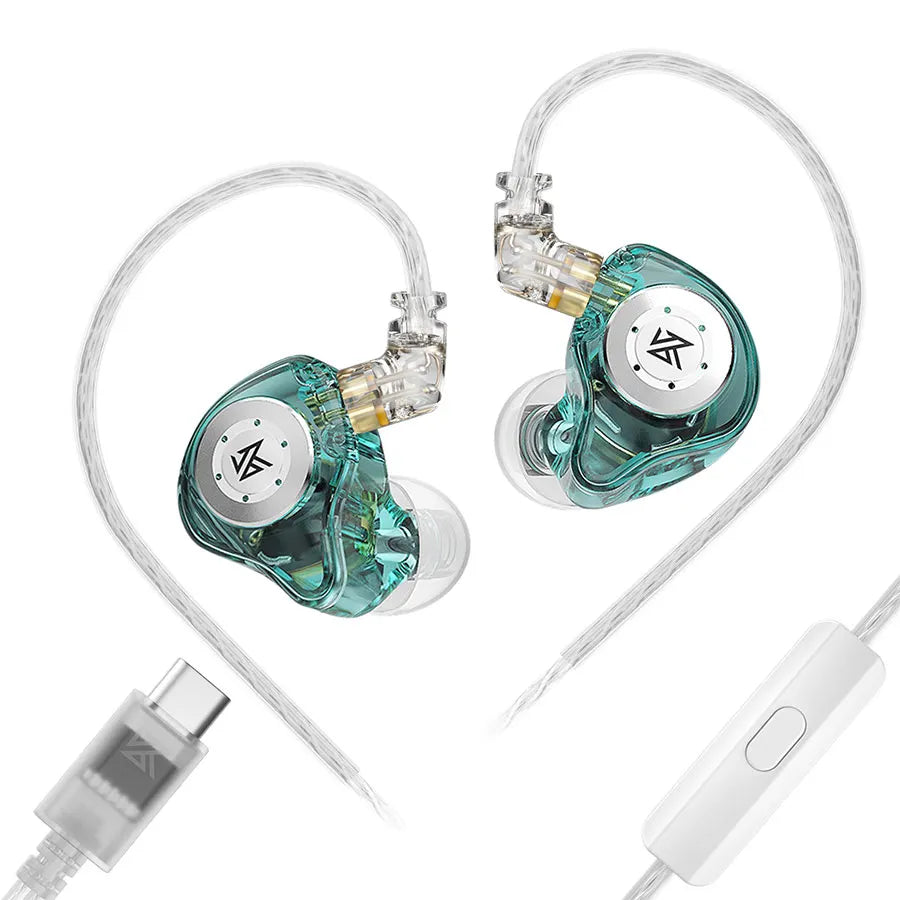 KZ EDX pro Earphones Bass In Ear Monitor Headphones Sport Noise Cancelling HIFI Headset New Arrival!
