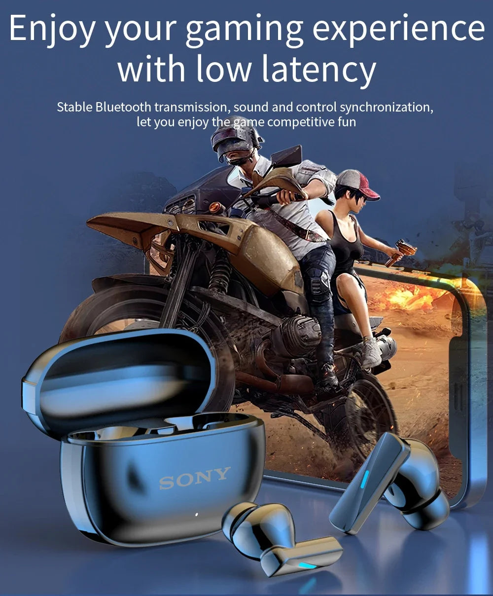 Original Sony Mate 50 TWS Wireless Bluetooth Earphones In Ear True Sport Headphones HiFI Stereo Game Waterproof Headset With Mic